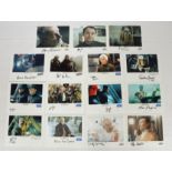 Signed Star Wars photographs - various cast members from modern Film & TV