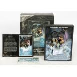 CODE 3 Star Wars Empire Strikes Back 3D Movie Poster Style B - Hand Cast Polystone - 8x3x10 inches.