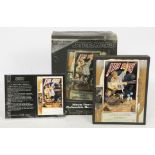 CODE 3 Star Wars A New Hope Style D 3D Movie Poster - Hand Cast Polystone - 8x3x10 inches