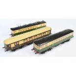 A group of Repainted Leeds Model Company (LMC) O Gauge 3-rail, Kitbuilt Modified r…