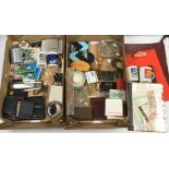 Group of British Rail related paraphernalia. Highlights include various Railfreigh…
