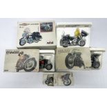 Polistil, a boxed 1:15th/1:24th scale motorcycle group