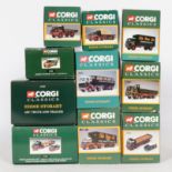 Corgi Classics, a boxed "Eddie Stobart Ltd" group