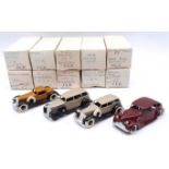 Grand Prix Models (Bucaneer Models), a boxed group of White Metal Kits and also Pre Built White M...