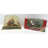Britains, a boxed motorcycle pair
