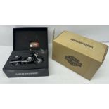 ERTL III/Harley-Davidson, a boxed No.81167 - Harley-Davidson 2011 H-D FLHR Road King 'Vivid Black'