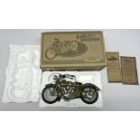 Harley-Davidson, The 3-Speed V-Twin Model F 1917, Authentic Replica