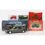 Solido, Minialuxe, Britains, Corgi and similar, a boxed group