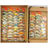 Matchbox Superfast Group of Hero City Issues to include #15 Cap'n Cop Motorcycle; #52 Land Rover ...