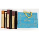 A collection of Wizarding world of Harry Potter universal studios wands x3, compri…