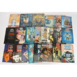 Assortment of Doctor Who large format hardback reference books, manuals, memoirs and similar for ...