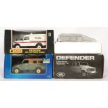 Revell, Century Dragon and Eagle Collectibles, a boxed 1:18 Scale Land Rover group