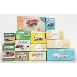 Corgi, a boxed group comprising of Commercial, Military, Emergency and similar