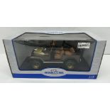 Model Car Group, a boxed 1:18th scale - MCG18109 - Jeep CJ-7 Golden Eagle