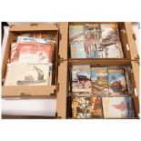 A large collection of Meccano Magazines, with various issues dating from the 1940s…