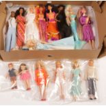Mattel, a collection of vintage Barbie dolls and others. The lot comprises: • Matt…