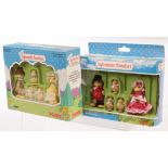 Tomy and Flair, a pair of Sylvanian Families collectable Woodland Animals figure s…