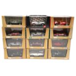 Brum, a boxed Sports Car/Classic Sports Car group to include R129 Jaguar D-Type (1954-60), R123 F...