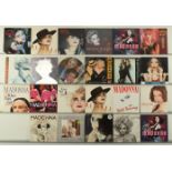 Madonna, a collection of twenty-three 12" vinyl records. The lot comprises: • Mado…
