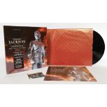 Michael Jackson, a 3-record set of HIStory Past, Present, Future Book I (1995 Euro…