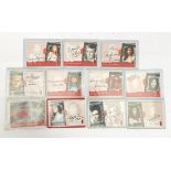 Strictly Ink Hammer Horror, a group of eleven limited edition cards comprising ten…