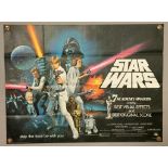 W.E Berry Ltd 20th Century Fox Star Wars Academy Awards Style C Tom Chantrell fi…