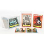 Topps Star Wars vintage 1983 trading cards Red 1-132, Blue 133-220. No stickers, c…
