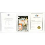 Kenner Star Wars vintage Luke Skywalker Double Telescoping lightsaber 12 Back C - …