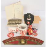 Nottingham Forest F.C., a large collection of vintage club memorabilia, ephemera, …