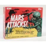 IDW Comics and Topps, Mars Attacks! 57 Comics Collector's Box Set, contains a comp…