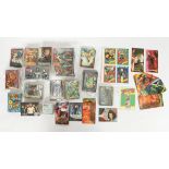 Topps, Skybox, Fleer and similar Comic / Super Hero related trading cards – a larg…