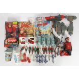 Quantity of captain scarlet collectables, to include boxed vivid imaginations talk…