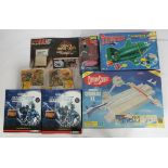 Tv & Film related group, to include Vivid Imaginations Captain Scarlet Cloudbase H…