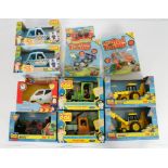 Born to Play & Corgi children’s toy group of eleven, comprising Postman Pat, Bob t…