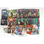 Doctor Who collectables group. To include TARDIS Adventure Collection audio story …