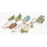 Dinky toys group of Gerry Anderson related vehicles, comprising nine diecast model…