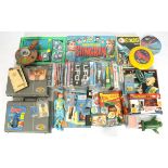 A quantity of Gerry Anderson related collectables covering various franchises incl…