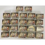 A group of twenty-two Skybox Star Trek: The Next Generation trading card bundles. …