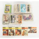 Mixed vintage trading cards group. Includes 1979 Star Trek, Raiders of the Lost Ar…