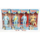 Pelham Puppets and Matchbox Thunderbirds, a group of six items. This lot features …