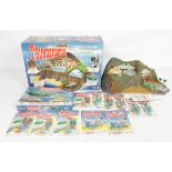 Matchbox Thunderbirds carded and boxed figures, vehicles and playset group. Matchb…