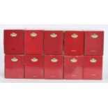 Matchbox, a Boxed group of ten Collectors Limited Edition Vehicle Models, includes…