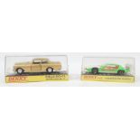 Dinky Toys, a pair of boxed diecast model cars. The lot comprises: - Dinky Toys Ro…