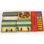Hornby O Gauge/Dinky Toys group of Figures and Accessories to include RARE Pre-War…