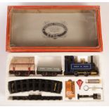 Mamod O Gauge RS1 live steam train set, Special Production to commemorate the Marr…