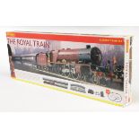 Hornby OO Gauge R1057 'The Royal Train' electric train set (appears complete but u…