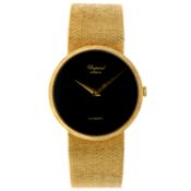 No Reserve - Chopard 'Onyx' dress watch 18K. 1038-1 - Men's watch