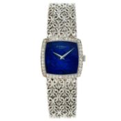 No Reserve - Chopard Cocktail 18K. Lapis Lazuli - Ladies watch