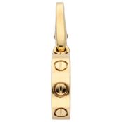 Cartier 'Love' 18K Yellow gold pendant
