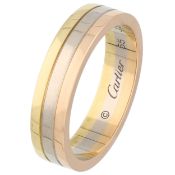 Cartier 'Vendôme Louis' 18K Tricolor gold ring